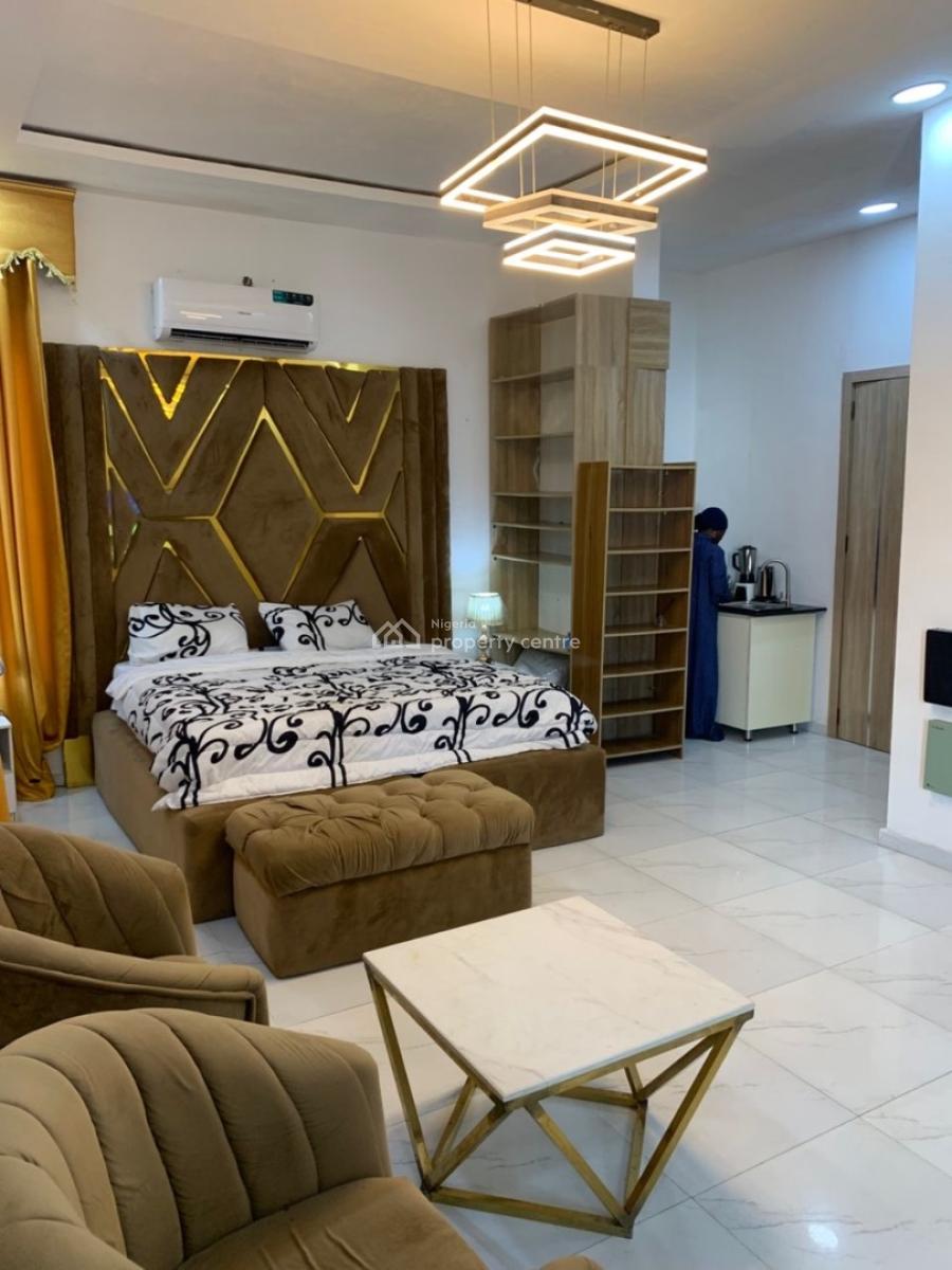 Fully Furnished Spacious Studio Apartment, Lekki County, Ikota, Lekki, Lagos, Flat / Apartment for Rent