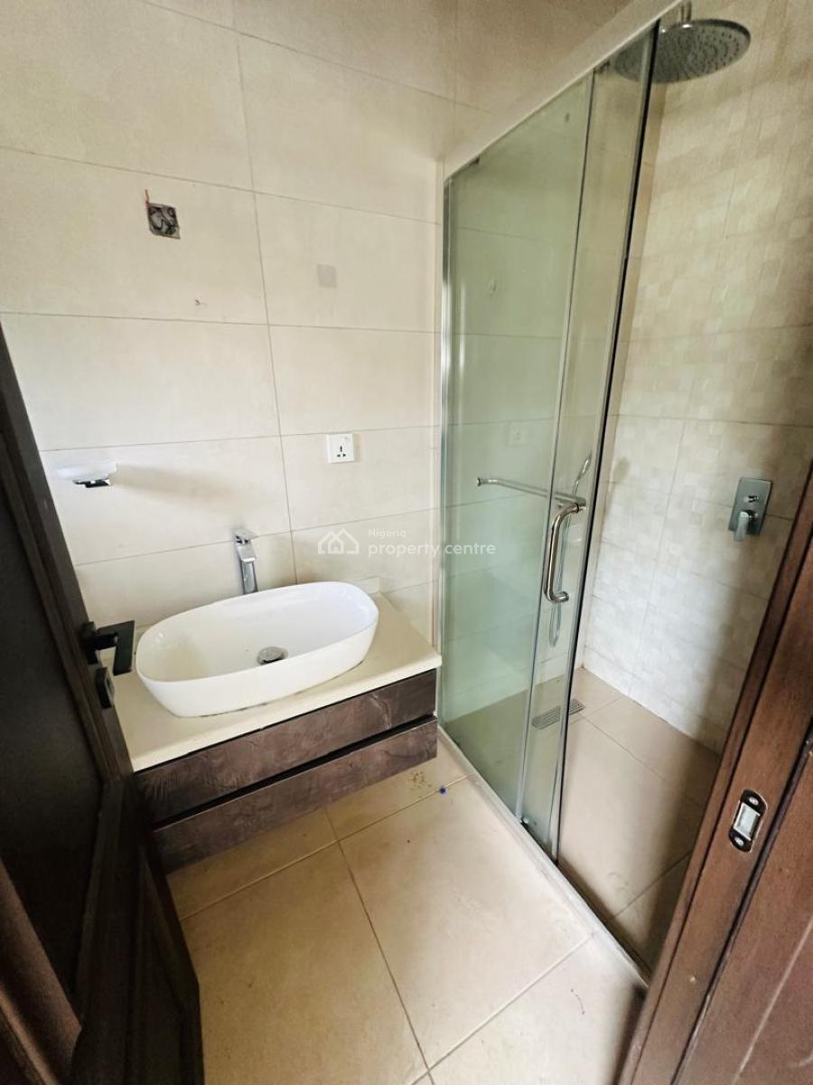 Luxurious 3 Bedroom Serviced Apartment  with Bq ,pool, Greenery  Insid, Jabi, Abuja, Flat / Apartment for Rent