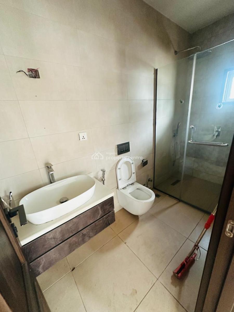 Luxurious 3 Bedroom Serviced Apartment  with Bq ,pool, Greenery  Insid, Jabi, Abuja, Flat / Apartment for Rent