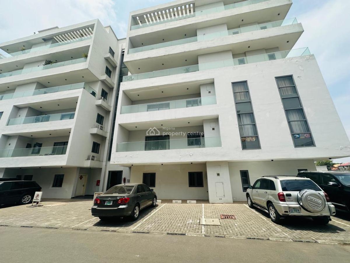 Luxurious 3 Bedroom Serviced Apartment  with Bq ,pool, Greenery  Insid, Jabi, Abuja, Flat / Apartment for Rent