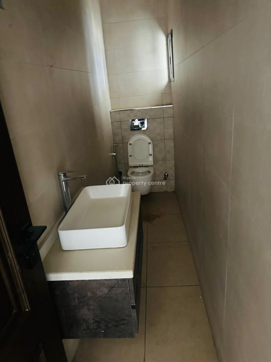 Luxurious 3 Bedroom Serviced Apartment  with Bq ,pool, Greenery  Insid, Jabi, Abuja, Flat / Apartment for Rent