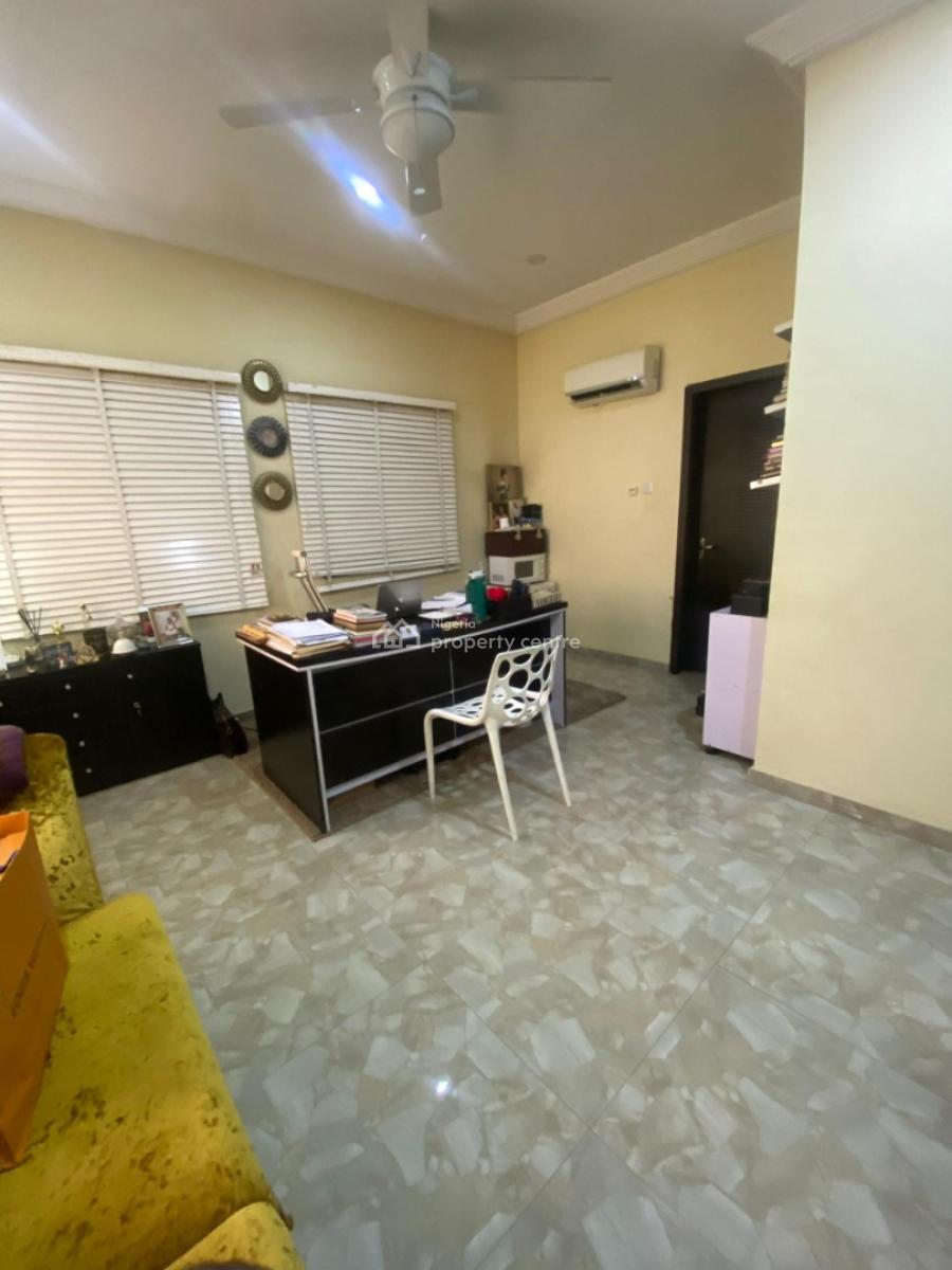 Nice Self Compound 2 Bedroom Bungalow, Lekki Phase 1, Lekki, Lagos, Detached Bungalow for Rent