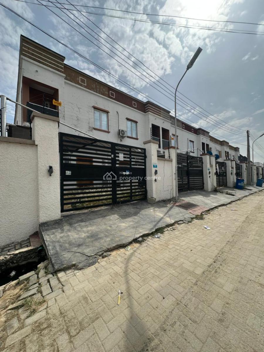 4 Bedroom Terrace Duplex - Private Compound, Ikota, Lekki, Lagos, Terraced Duplex for Rent