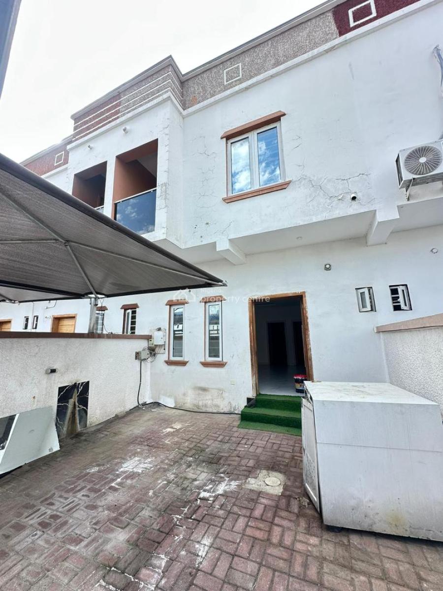 4 Bedroom Terrace Duplex - Private Compound, Ikota, Lekki, Lagos, Terraced Duplex for Rent