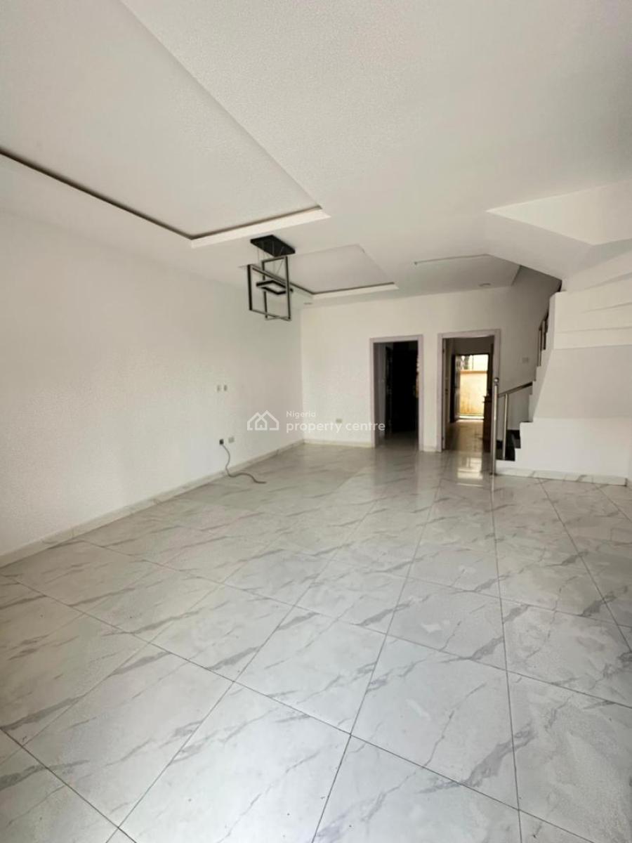 4 Bedroom Terrace Duplex - Private Compound, Ikota, Lekki, Lagos, Terraced Duplex for Rent