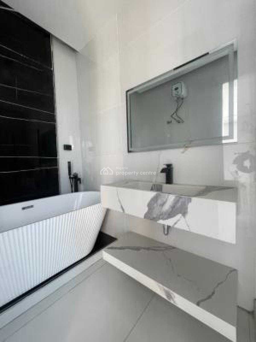 Impeccable Finnished 4 Bedroom Semi-detached Triplex + Bq, Orchid, Lekki, Lagos, House for Sale