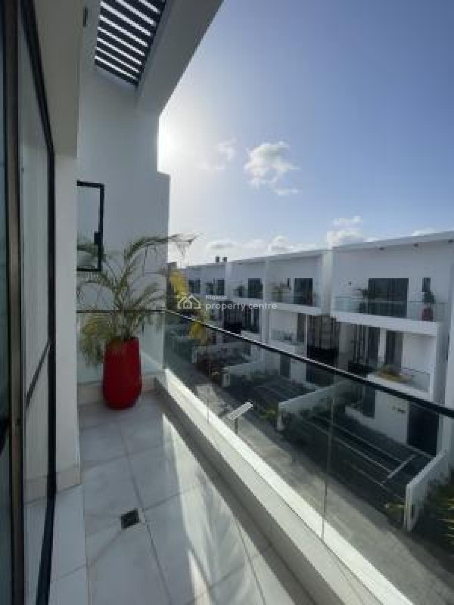 Impeccable Finnished 4 Bedroom Semi-detached Triplex + Bq, Orchid, Lekki, Lagos, House for Sale