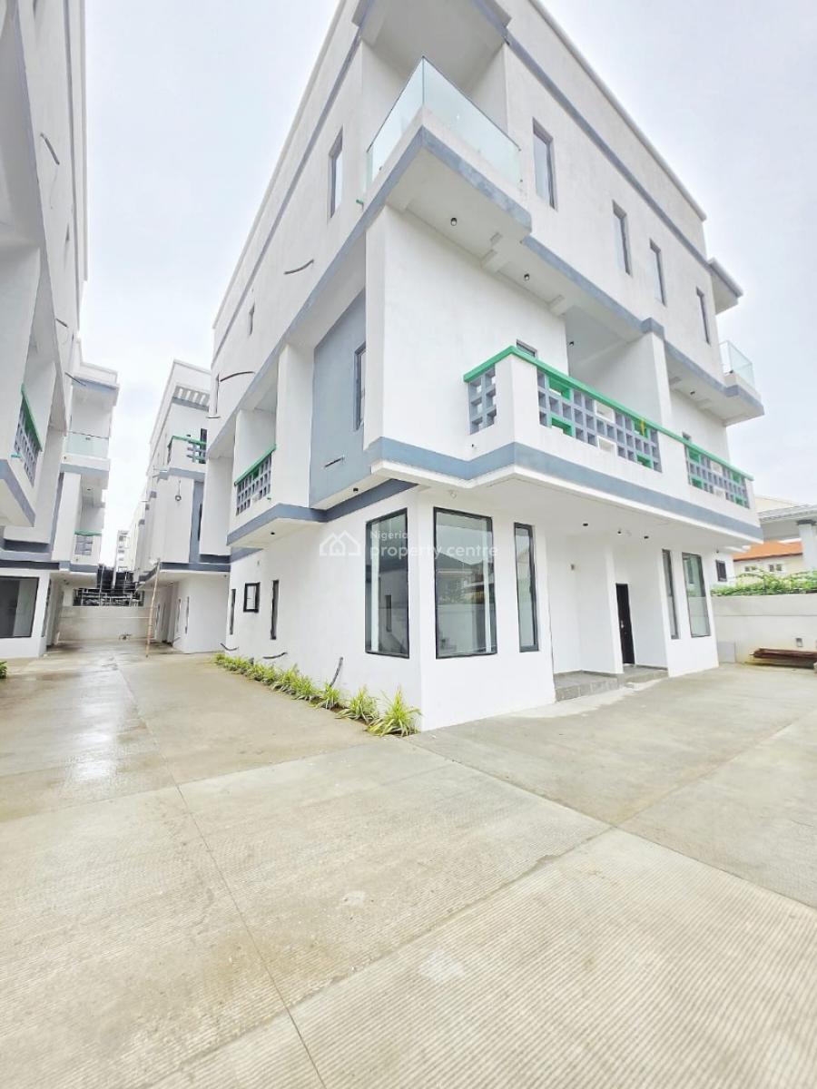 Brand New 3-bedroom Maisonette, Lekki Phase 1, Lekki, Lagos, Terraced Duplex for Sale