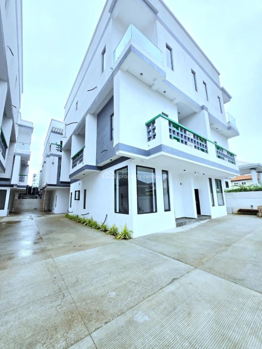 Brand New 3-bedroom Maisonette, Lekki Phase 1, Lekki, Lagos, Terraced Duplex for Sale