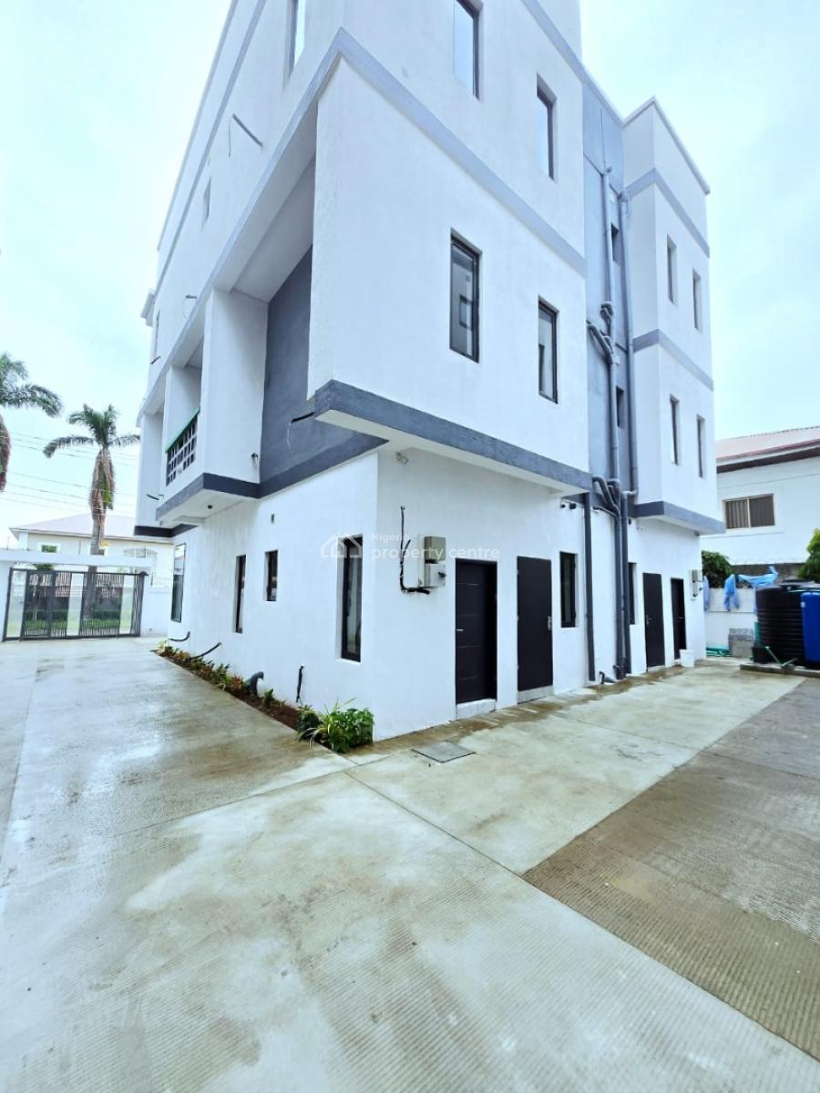 Brand New 3-bedroom Maisonette, Lekki Phase 1, Lekki, Lagos, Terraced Duplex for Sale