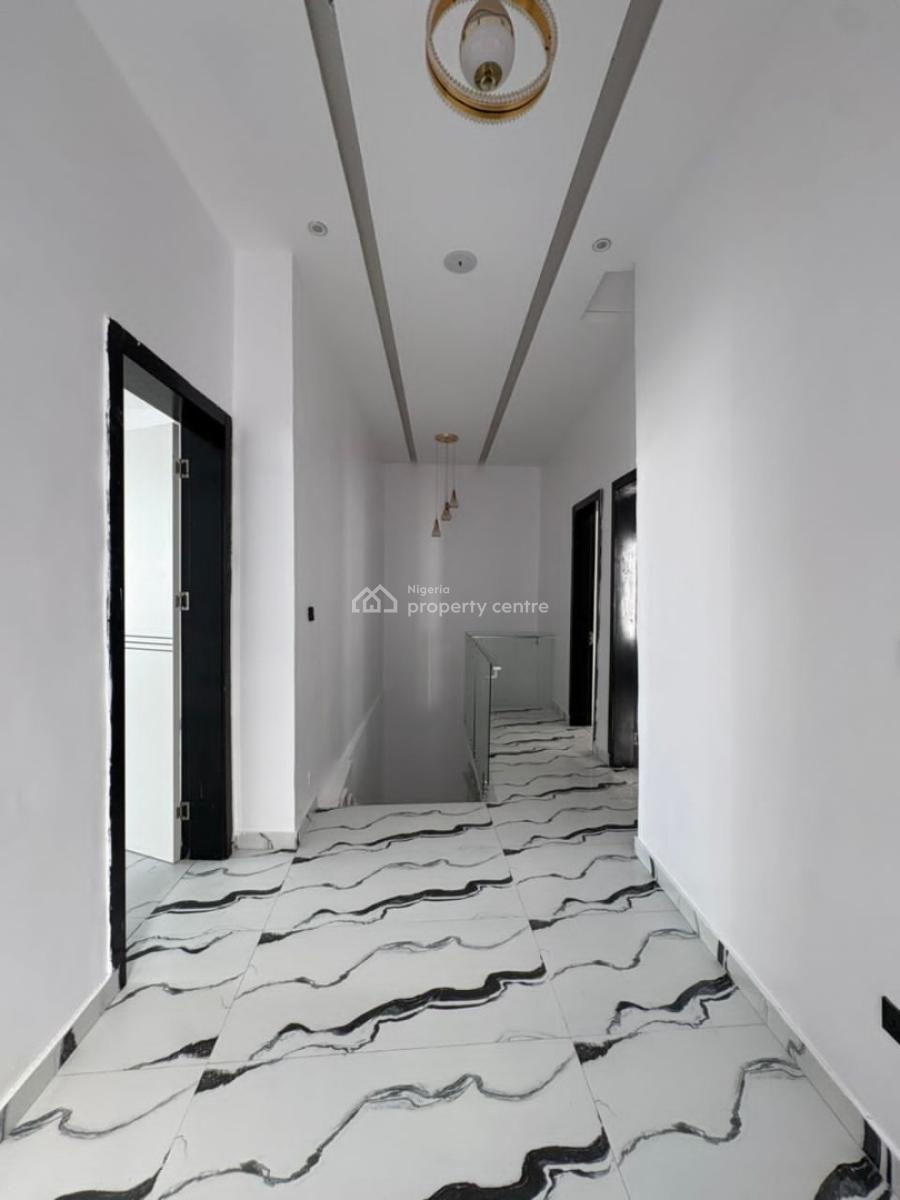 Luxury 4-bedroom Semi-detached Duplex + Bq with Excellent Facility, Lekki, Lagos, Semi-detached Duplex for Rent