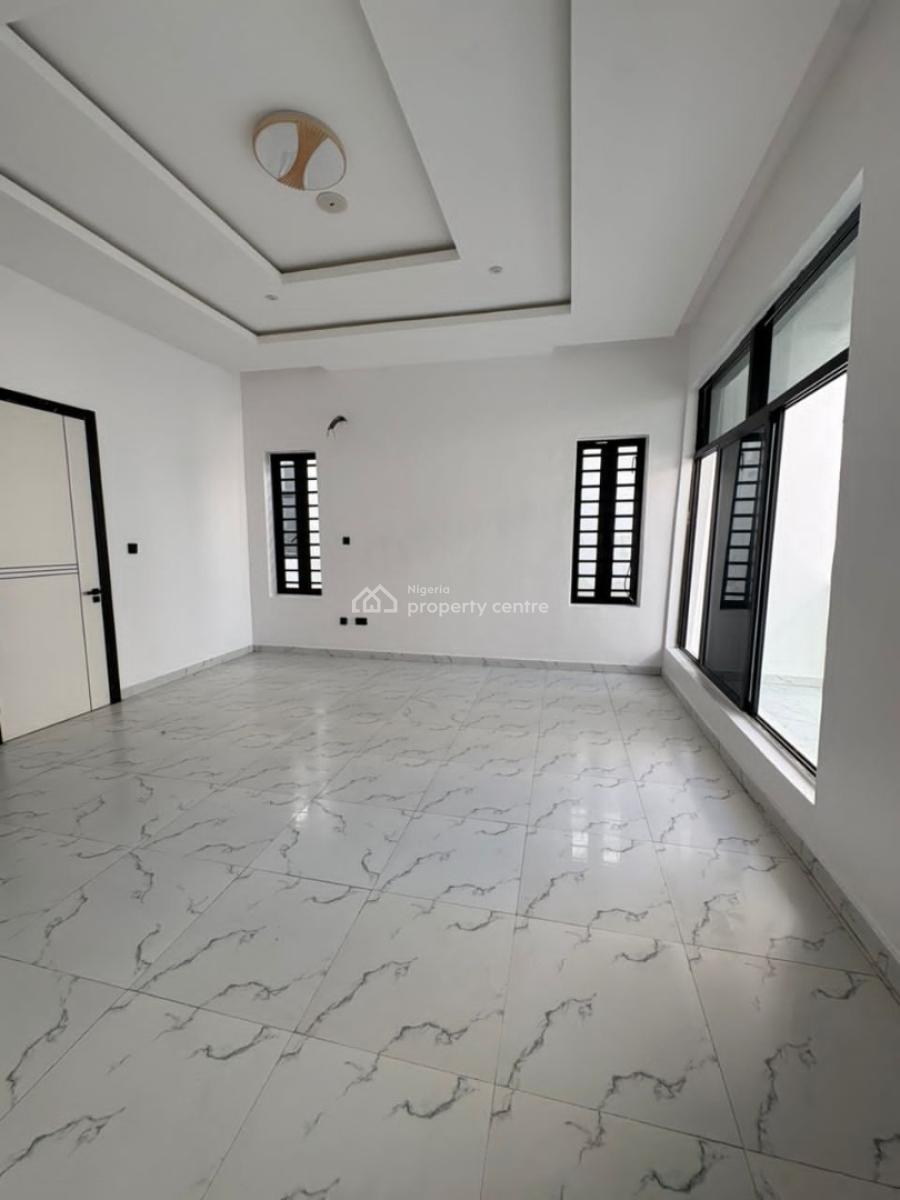 Luxury 4-bedroom Semi-detached Duplex + Bq with Excellent Facility, Lekki, Lagos, Semi-detached Duplex for Rent