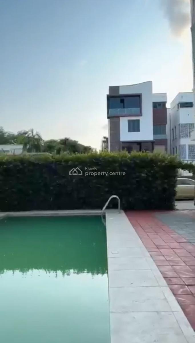 Luxury Furnished Three Bed Duplex, Banana Island, Ikoyi, Lagos, Terraced Duplex for Rent