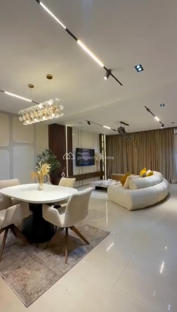 Luxury Furnished Three Bed Duplex, Banana Island, Ikoyi, Lagos, Terraced Duplex for Rent