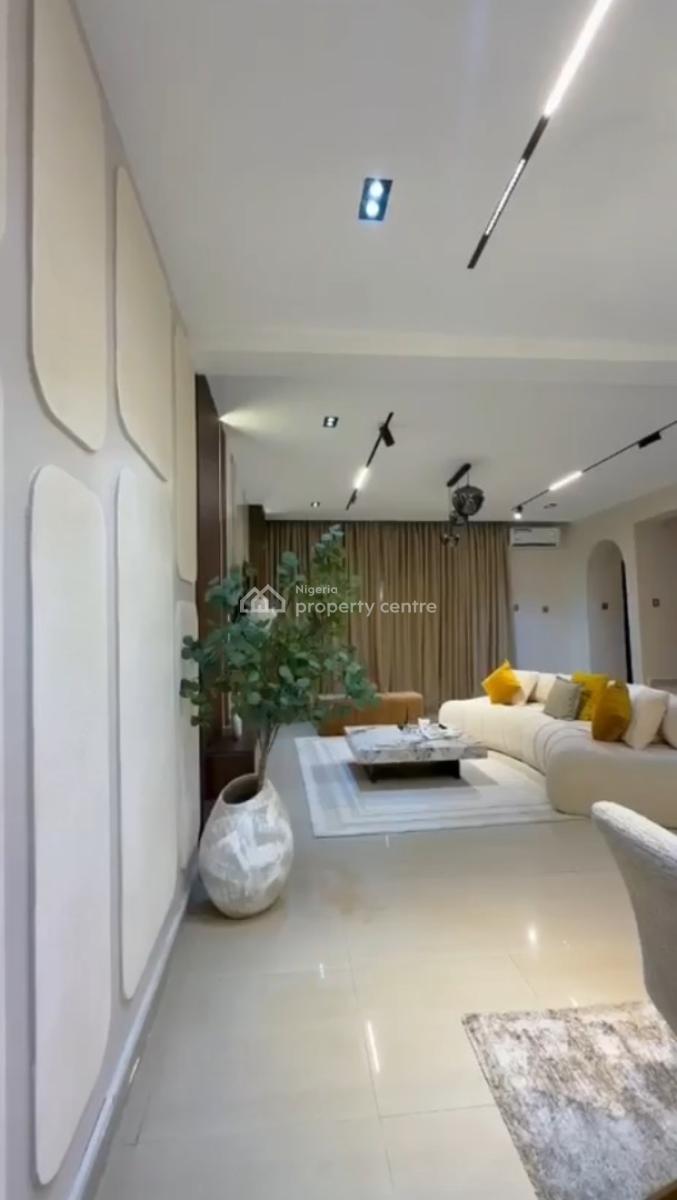 Luxury Furnished Three Bed Duplex, Banana Island, Ikoyi, Lagos, Terraced Duplex for Rent