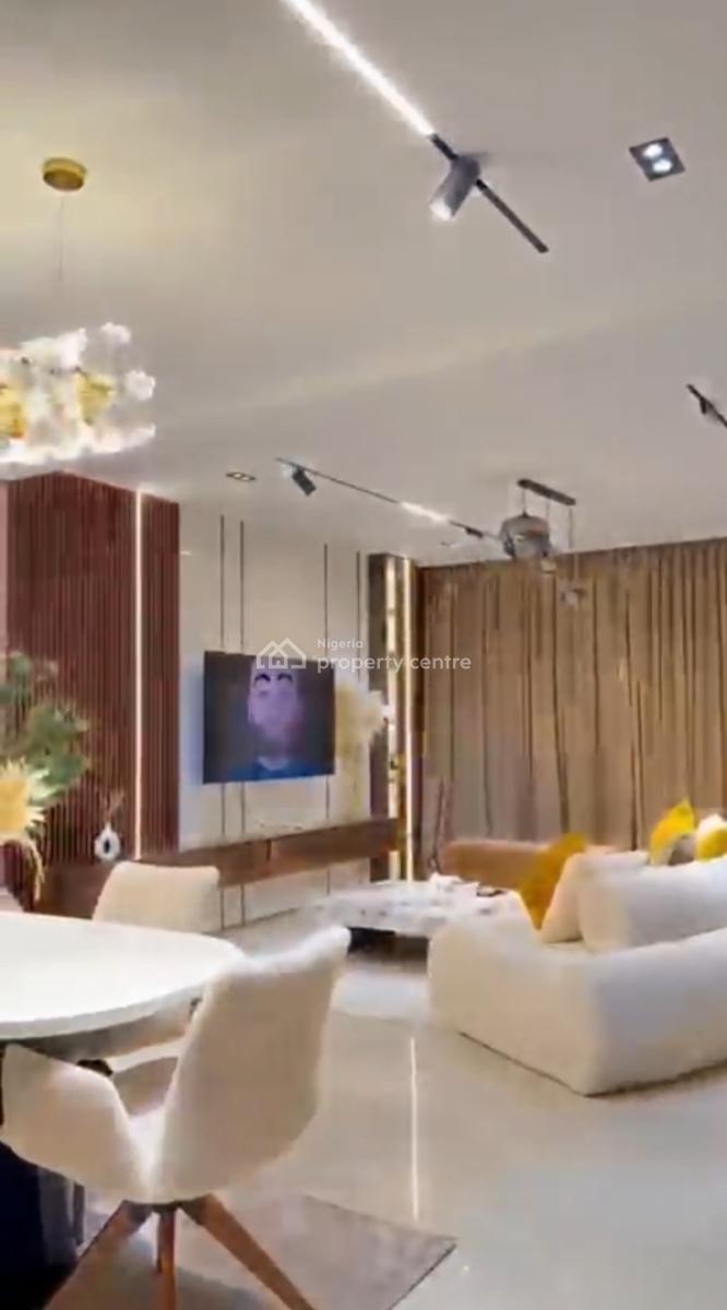 Luxury Furnished Three Bed Duplex, Banana Island, Ikoyi, Lagos, Terraced Duplex for Rent