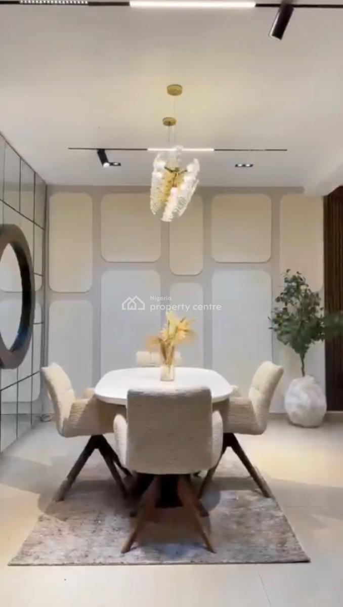 Luxury Furnished Three Bed Duplex, Banana Island, Ikoyi, Lagos, Terraced Duplex for Rent