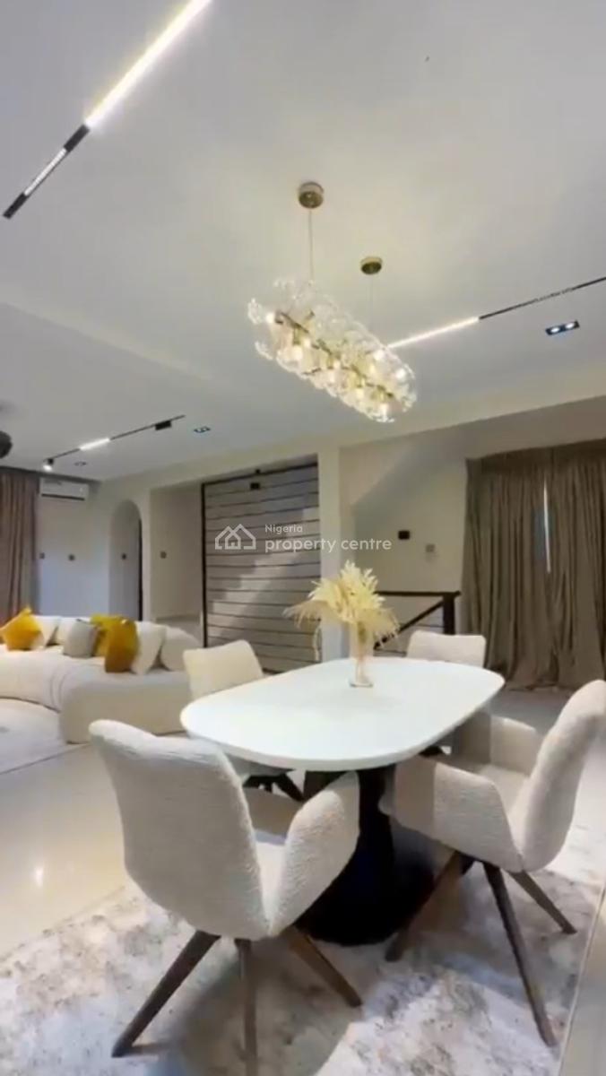 Luxury Furnished Three Bed Duplex, Banana Island, Ikoyi, Lagos, Terraced Duplex for Rent