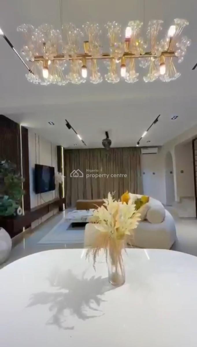 Luxury Furnished Three Bed Duplex, Banana Island, Ikoyi, Lagos, Terraced Duplex for Rent