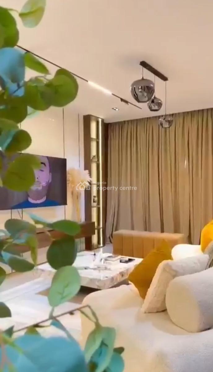 Luxury Furnished Three Bed Duplex, Banana Island, Ikoyi, Lagos, Terraced Duplex for Rent