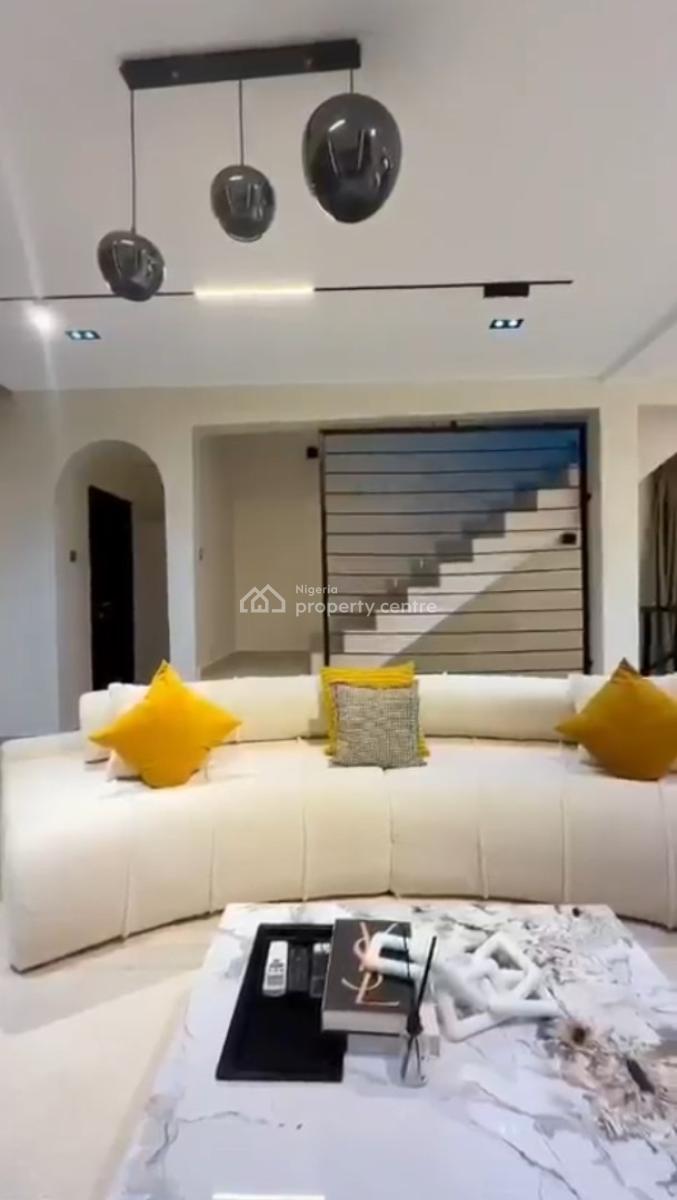 Luxury Furnished Three Bed Duplex, Banana Island, Ikoyi, Lagos, Terraced Duplex for Rent
