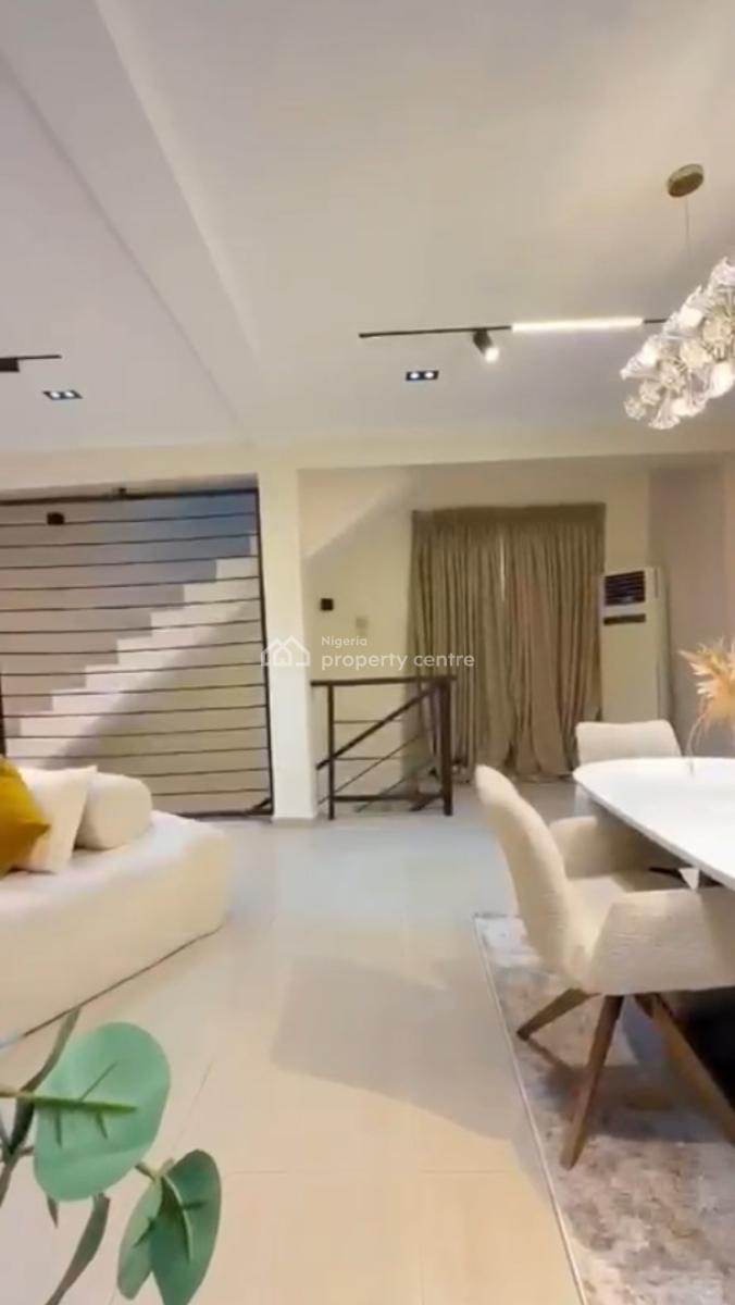 Luxury Furnished Three Bed Duplex, Banana Island, Ikoyi, Lagos, Terraced Duplex for Rent
