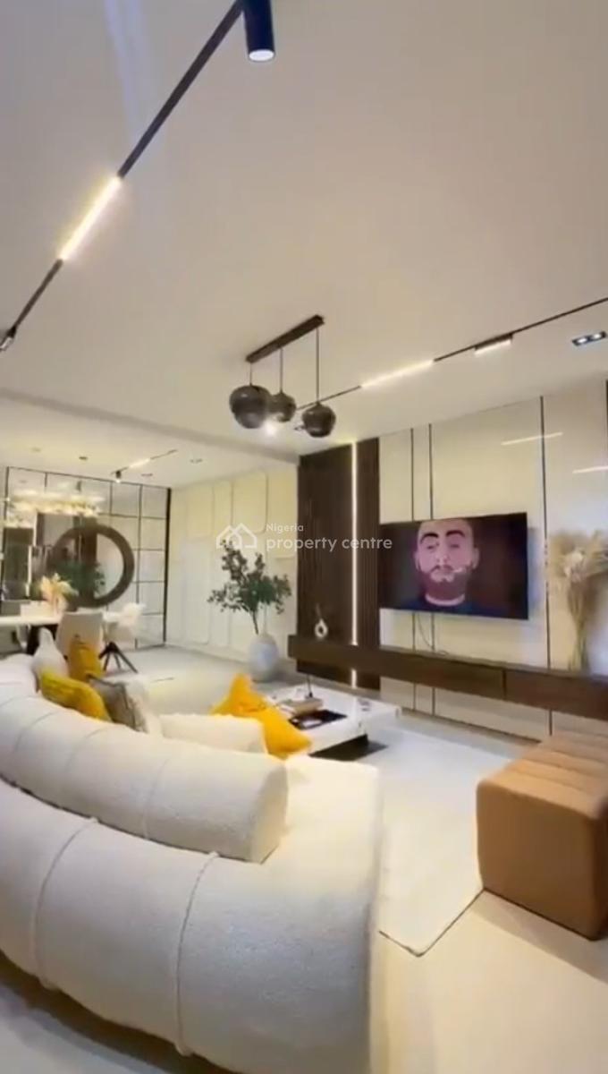Luxury Furnished Three Bed Duplex, Banana Island, Ikoyi, Lagos, Terraced Duplex for Rent