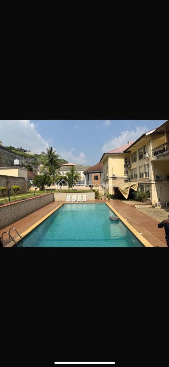a 3 Bedroom Flat in a Good and Secured Location Is Available, Maitama District, Abuja, Flat / Apartment for Rent