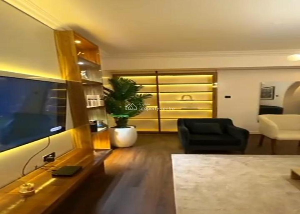 Furnished Mini Flat Available in Ikoyi, Banana Island Estate, Ikoyi, Lagos, Mini Flat (room and Parlour) for Rent