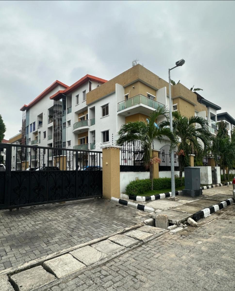 Fully Furnished 2 Bedrooms Apartment, Banana Island, Ikoyi, Lagos, Flat / Apartment for Rent