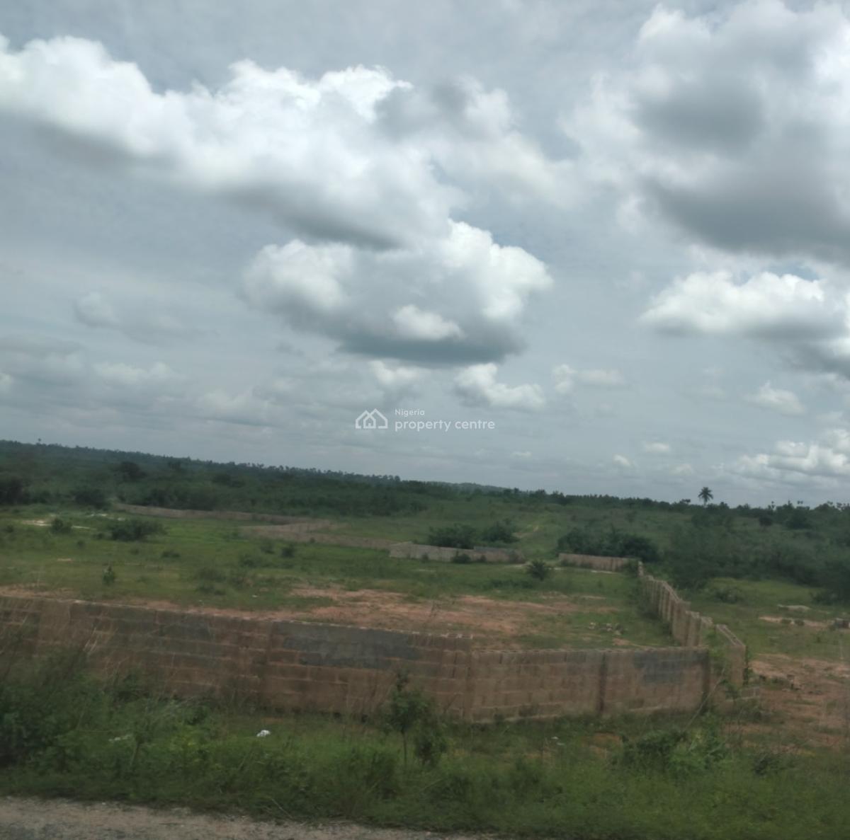 Govt Approved Estate Facing Road, Edens Resorts Ibefun, Odogbolu, Ogun, Mixed-use Land for Sale