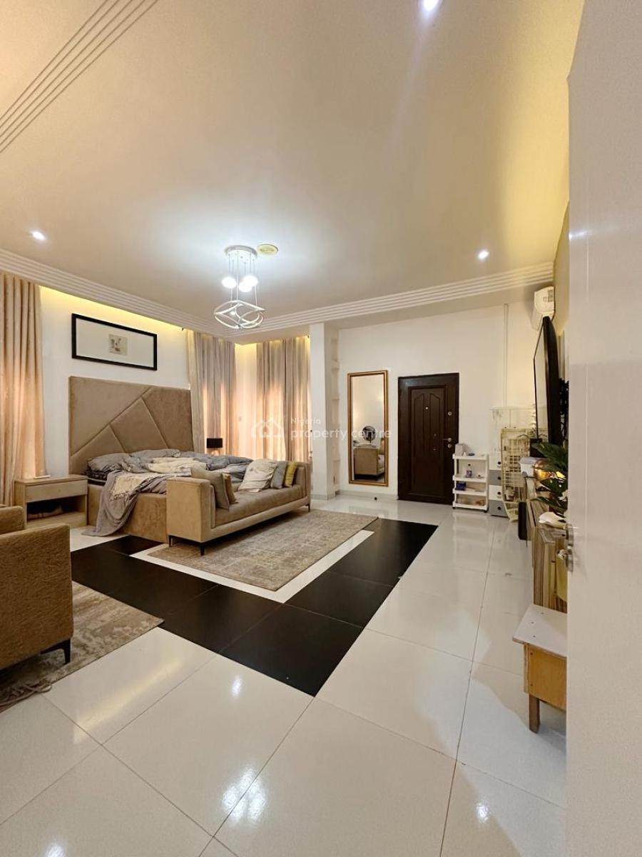 4 Bedroom Semi-detached Duplex, Lekki County, Ikota, Lekki, Lagos, Semi-detached Duplex for Rent