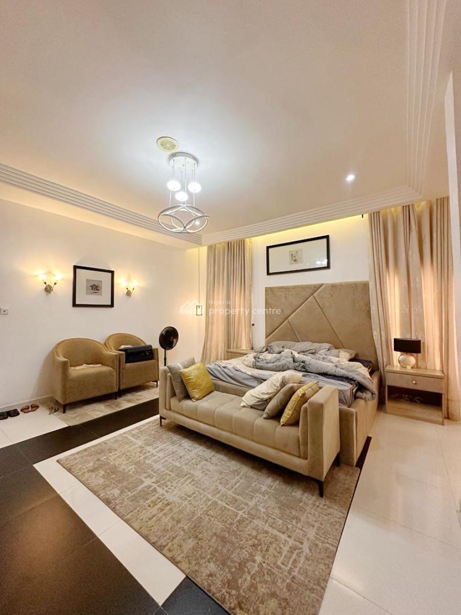 4 Bedroom Semi-detached Duplex, Lekki County, Ikota, Lekki, Lagos, Semi-detached Duplex for Rent