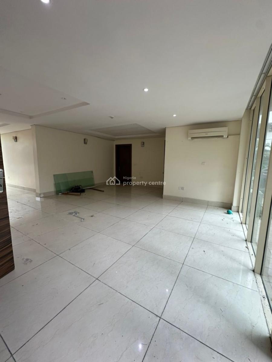 Well Finished Serviced 4 Bedroom Flat with a Room Bq, Old Ikoyi, Ikoyi, Lagos, Flat / Apartment for Rent