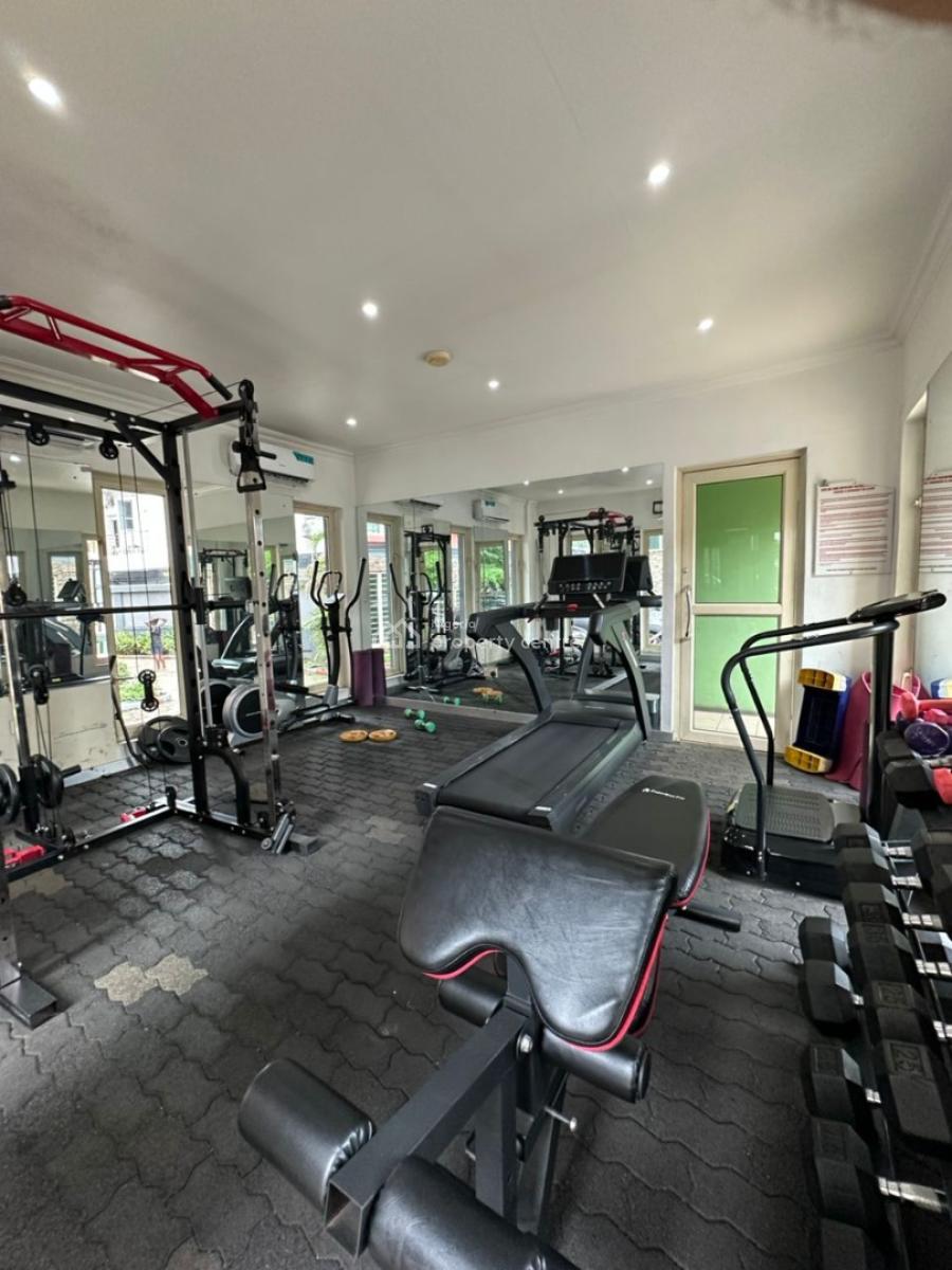 Well Finished Serviced 4 Bedroom Flat with a Room Bq, Old Ikoyi, Ikoyi, Lagos, Flat / Apartment for Rent