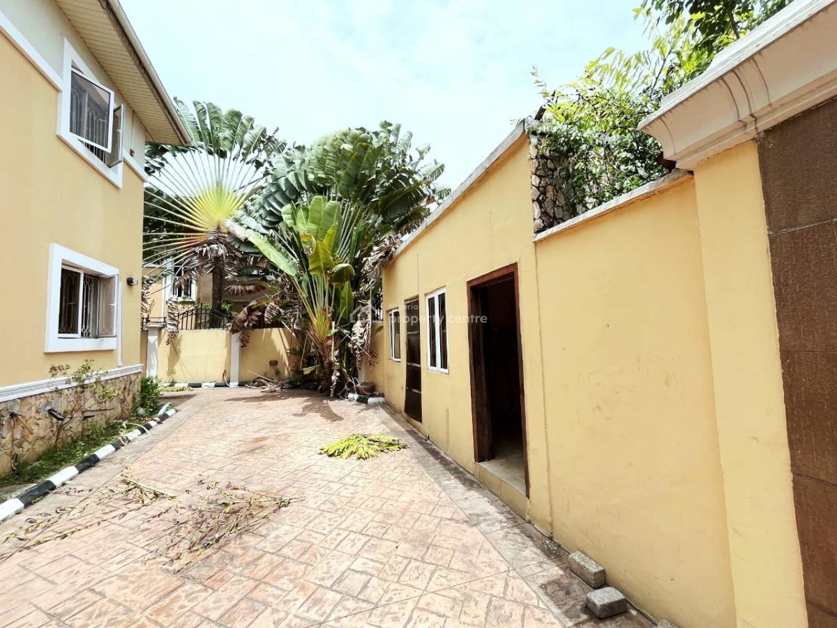 a Fully Detached Luxury 5 Bedroom House, Banana Island, Ikoyi, Lagos, Detached Duplex for Rent