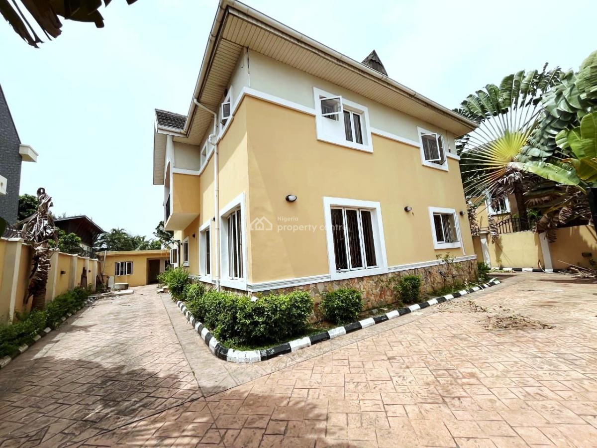 a Fully Detached Luxury 5 Bedroom House, Banana Island, Ikoyi, Lagos, Detached Duplex for Rent