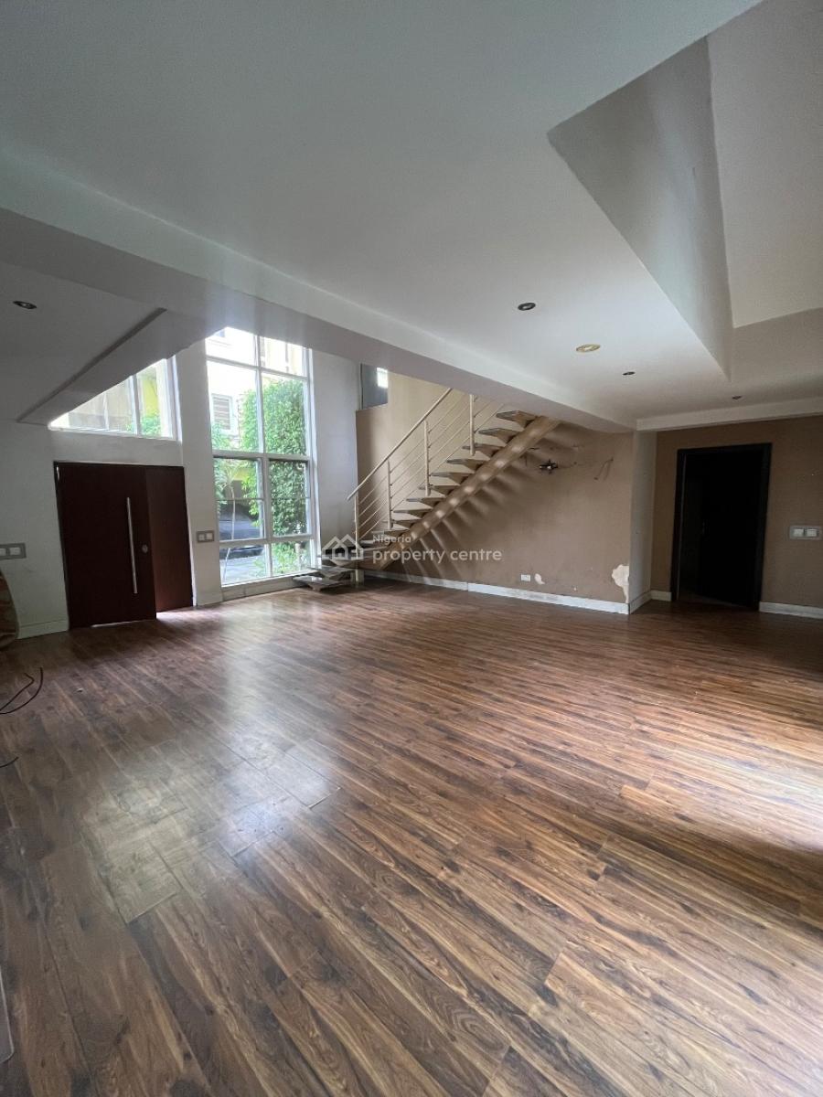 Standard 4 Bedroom Penthouse with Garden, Oba Elegushi Palace Road, Oniru, Victoria Island (vi), Lagos, Terraced Duplex for Sale
