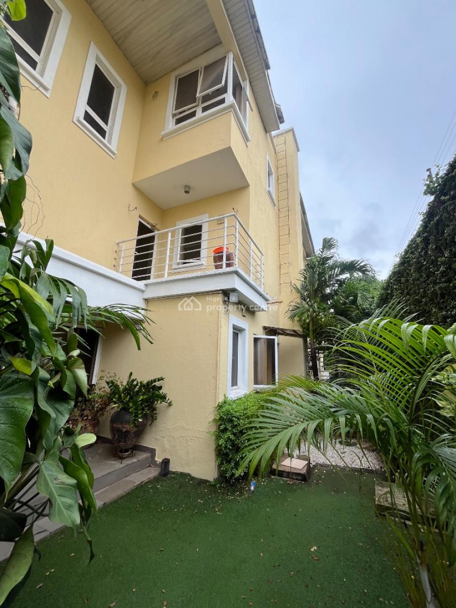 Standard 4 Bedroom Penthouse with Garden, Oba Elegushi Palace Road, Oniru, Victoria Island (vi), Lagos, Terraced Duplex for Sale