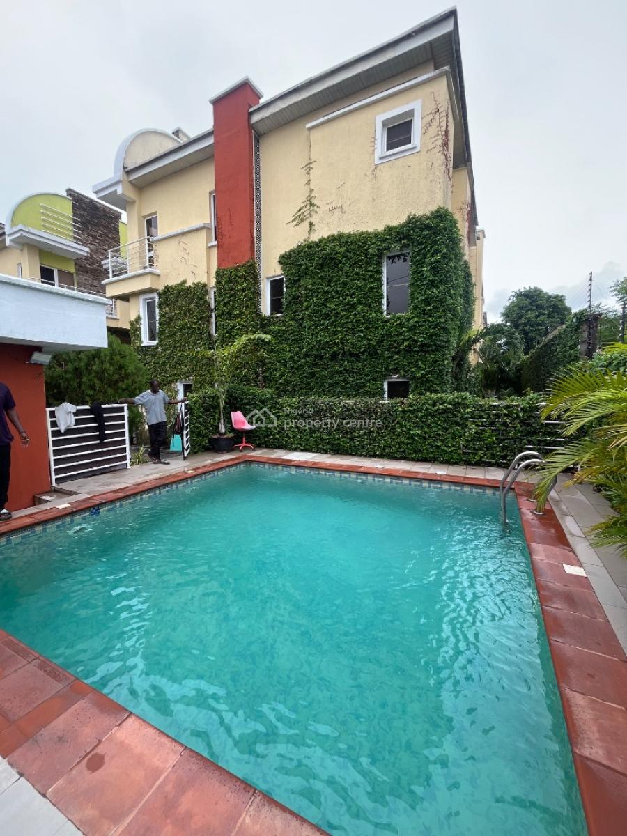 Standard 4 Bedroom Penthouse with Garden, Oba Elegushi Palace Road, Oniru, Victoria Island (vi), Lagos, Terraced Duplex for Sale