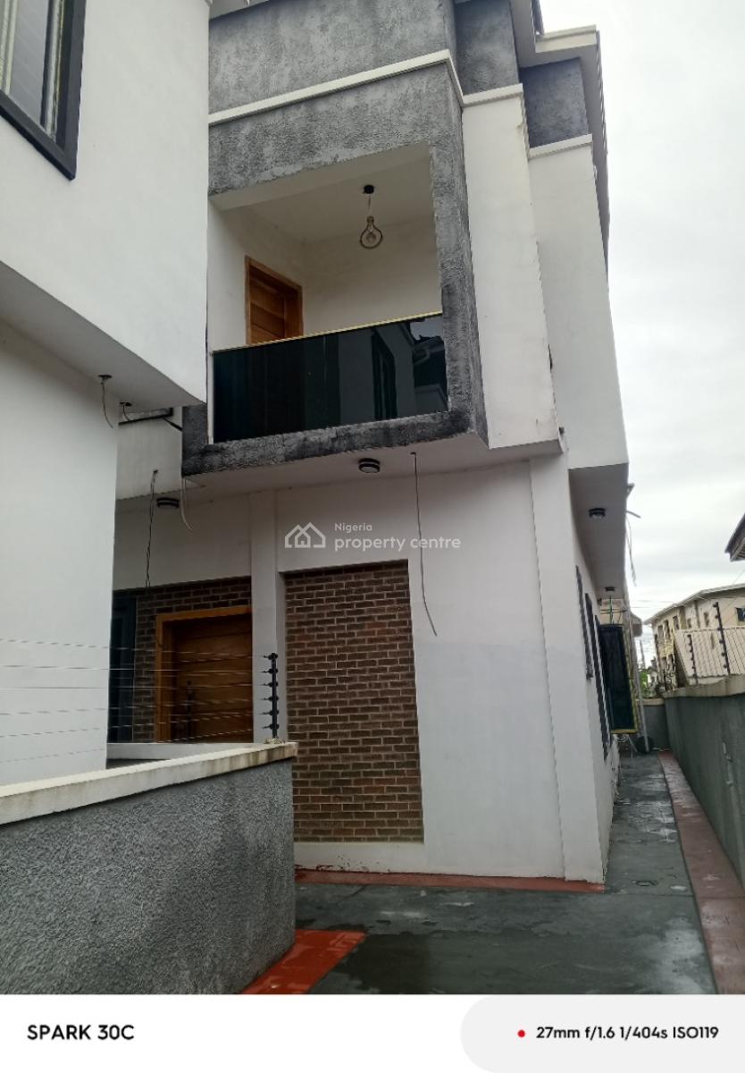 Spacious 4 Bedroom Semi-detached Duplex, Thomas Estate, Ajah, Lagos, House for Sale