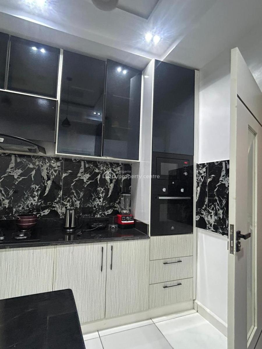 Fully Furnished 4 Bedroom Duplex with Bq, Ajah Palm City Estate, Ajah, Lagos, Semi-detached Duplex for Rent
