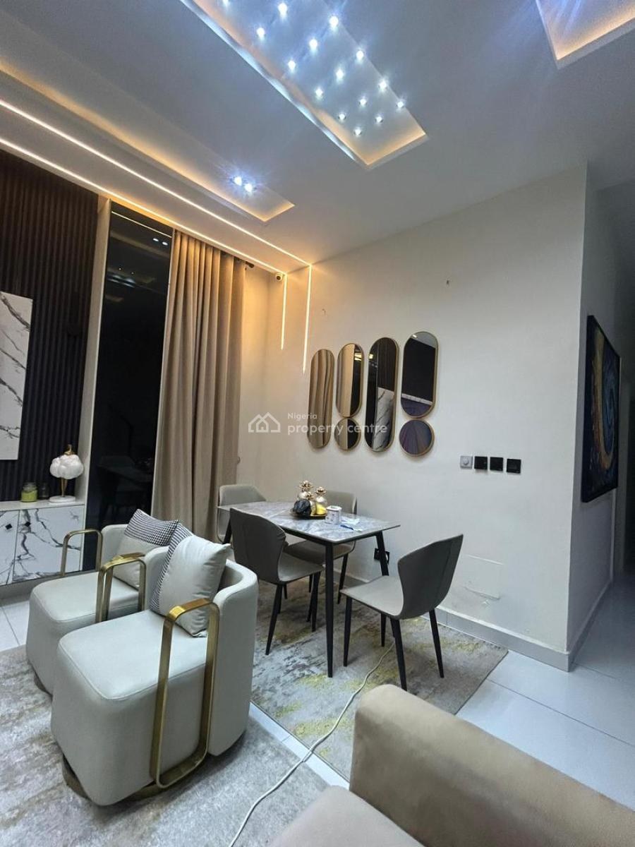 Fully Furnished 4 Bedroom Duplex with Bq, Ajah Palm City Estate, Ajah, Lagos, Semi-detached Duplex for Rent