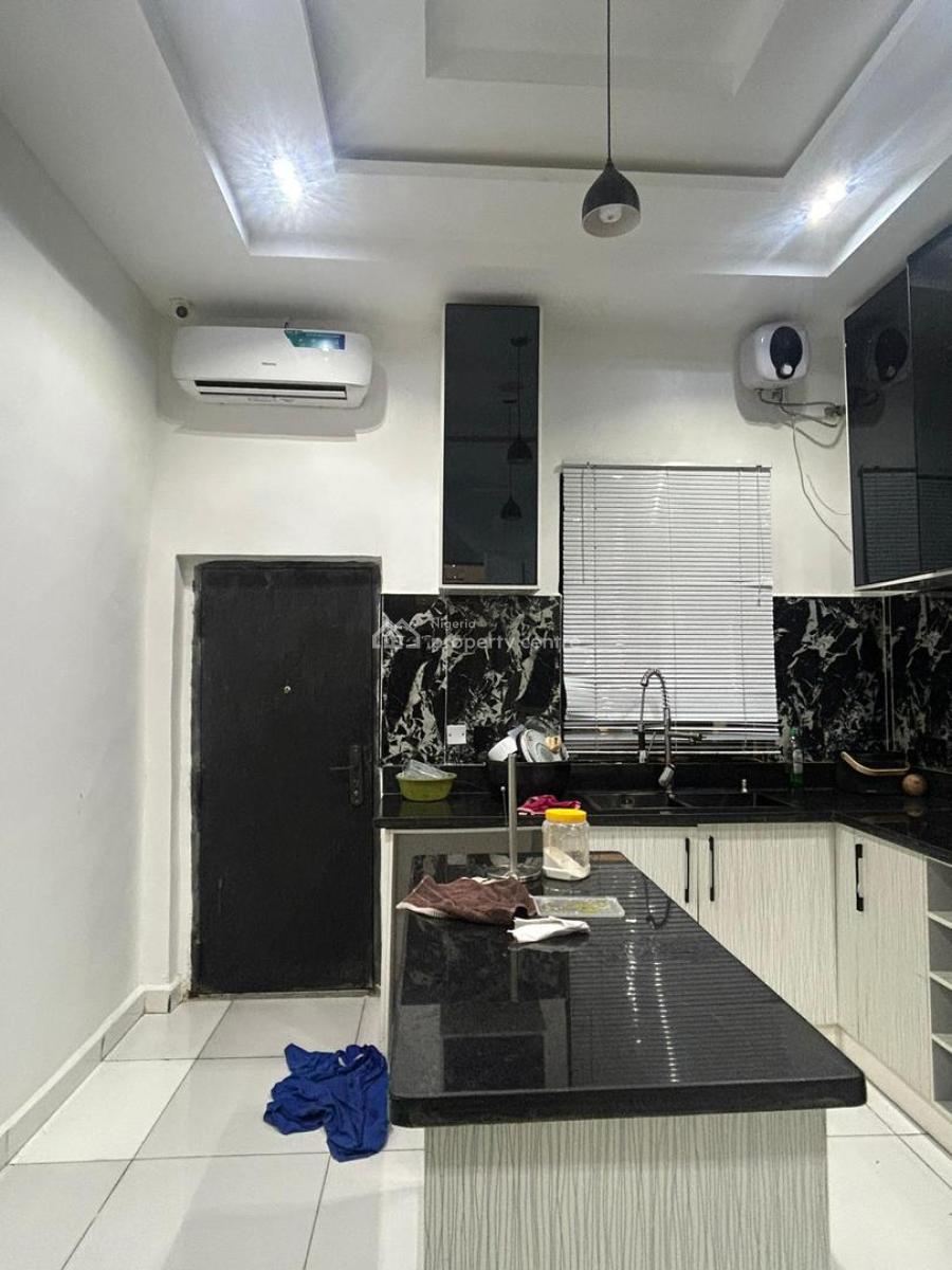 Fully Furnished 4 Bedroom Duplex with Bq, Ajah Palm City Estate, Ajah, Lagos, Semi-detached Duplex for Rent