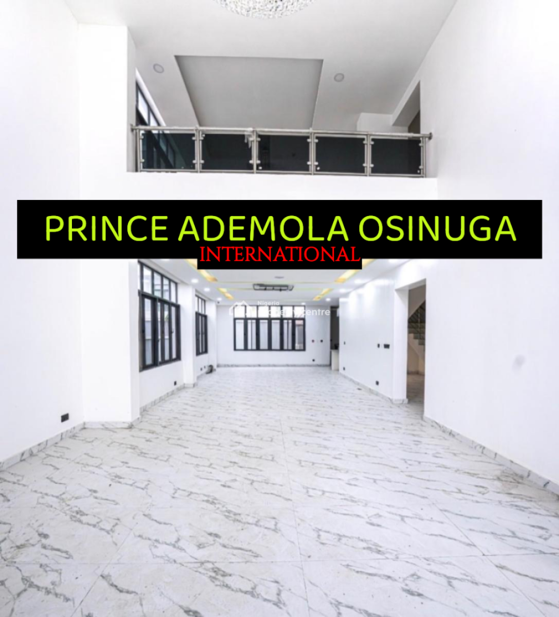 New & Luxury 5 Bedroom Detached House+rooftop Pool in Shared Compound, Banana Island, Ikoyi, Lagos, Detached Duplex for Rent