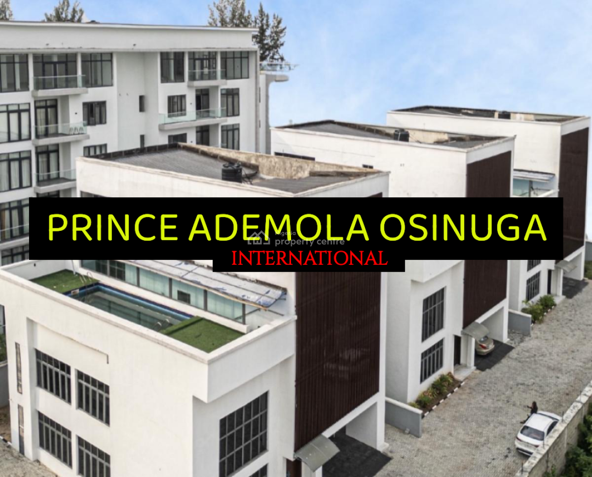 New & Luxury 5 Bedroom Detached House+rooftop Pool in Shared Compound, Banana Island, Ikoyi, Lagos, Detached Duplex for Rent