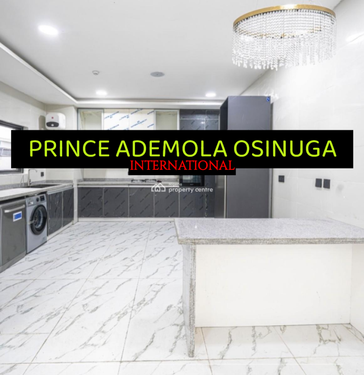 New & Luxury 5 Bedroom Detached House+rooftop Pool in Shared Compound, Banana Island, Ikoyi, Lagos, Detached Duplex for Rent