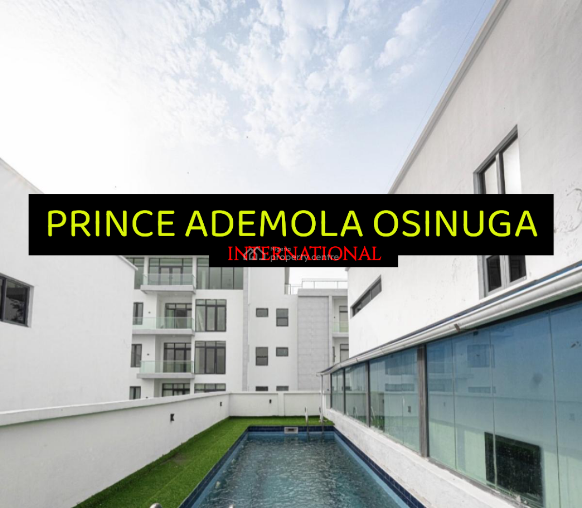 New & Luxury 5 Bedroom Detached House+rooftop Pool in Shared Compound, Banana Island, Ikoyi, Lagos, Detached Duplex for Rent