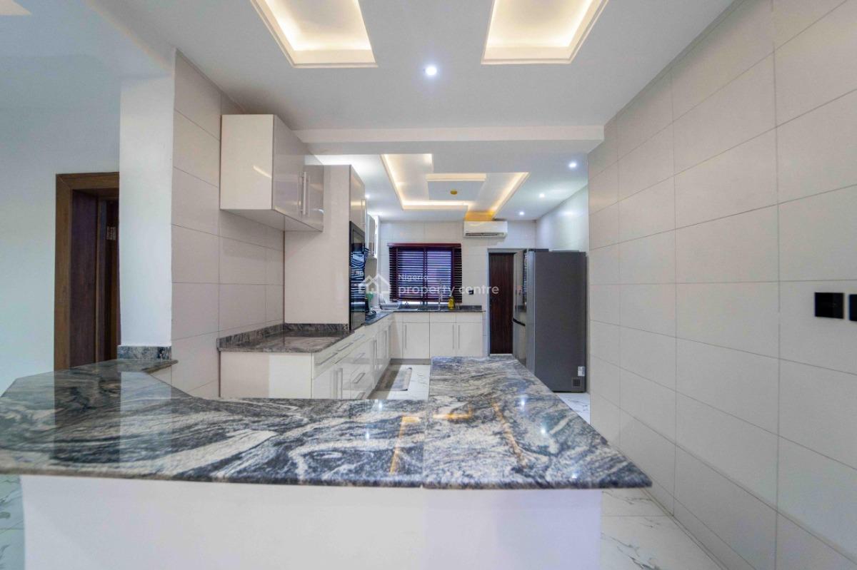 Furnished 3 Bedroom Apartments with Bq in Vi, Victoria Island (vi), Lagos, Flat / Apartment for Rent
