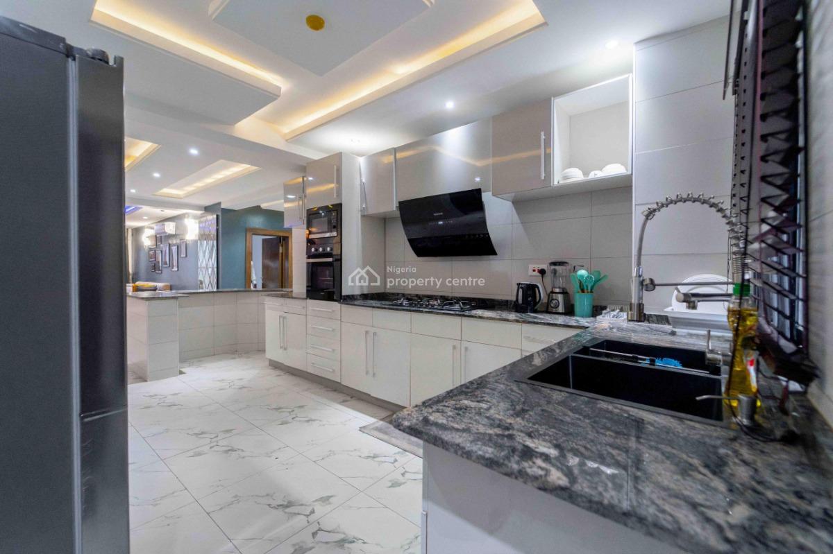 Furnished 3 Bedroom Apartments with Bq in Vi, Victoria Island (vi), Lagos, Flat / Apartment for Rent